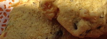 быстрое бисквитное печенье на киселе. Шаг 5