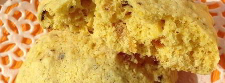 быстрое бисквитное печенье на киселе. Шаг 6