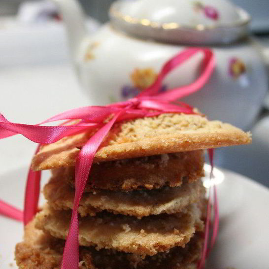 Рецепт домашнего ванильно-ореховое печенье