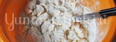 дрожжевые рогалики с повидлом. Шаг 2