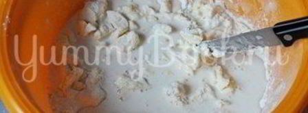 дрожжевые рогалики с повидлом. Шаг 3