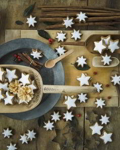 Финское пряное рождественское печенье