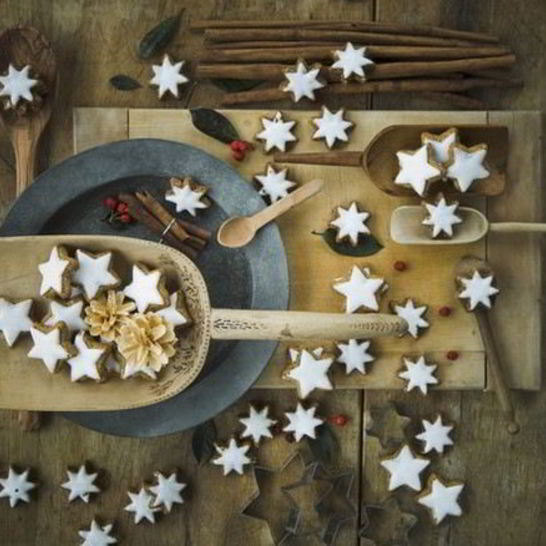 Рецепт финского пряного рождественского печенья