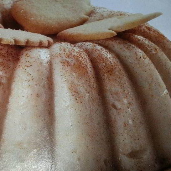 Рецепт флана из печенья