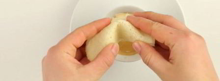 китайское печенье с предсказаниями. Шаг 6