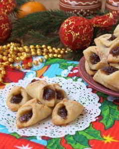 Колачки — польское печенье