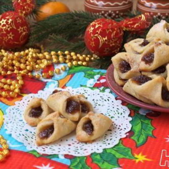 Рецепт колачков — польского печенья