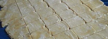 колачки — польское печенье. Шаг 3