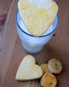 Ленивое печенье из детства с шоколадными каплями