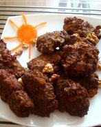 Морковное печенье