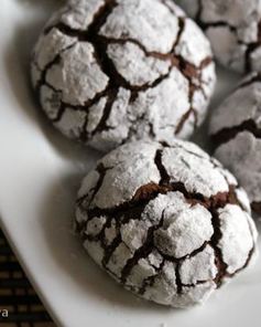 Мятное печенье Шоколадные трещинки