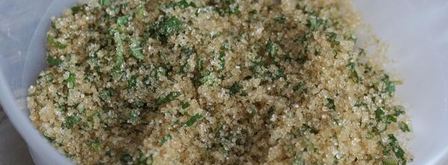 мятное печенье шоколадные трещинки. Шаг 2