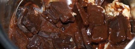 мятное печенье шоколадные трещинки. Шаг 4