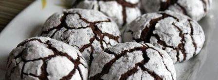 мятное печенье шоколадные трещинки. Шаг 9