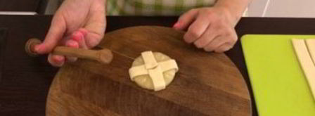 очень простое печенье с ананасами. Шаг 2