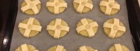 очень простое печенье с ананасами. Шаг 3