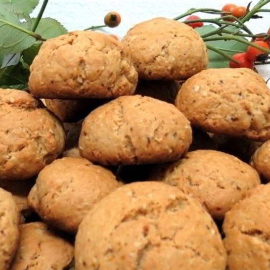 Рецепт овсяного печенья с медом