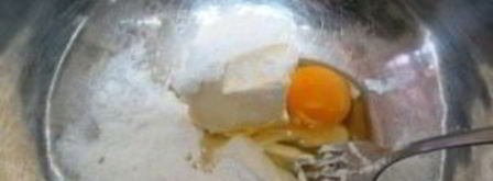 овсяное печенье с медом. Шаг 2