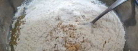 овсяное печенье с медом. Шаг 4