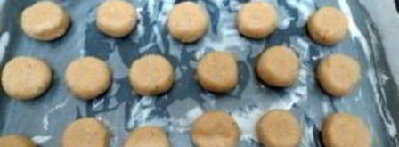 овсяное печенье с медом. Шаг 7