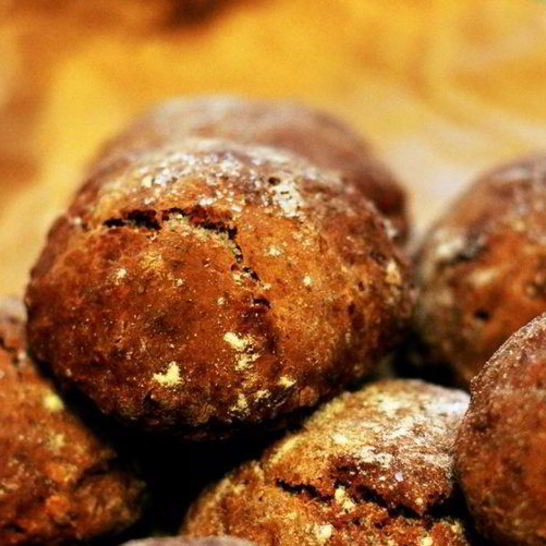 Рецепт овсяных печений с бананом