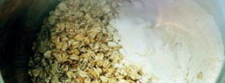 овсяные печенья с бананом. Шаг 4