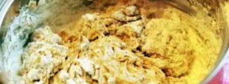 овсяные печенья с бананом. Шаг 5