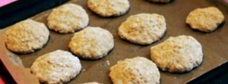 овсяные печенья с бананом. Шаг 6