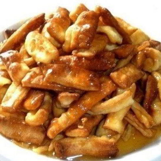 Рецепт печенья чак-чак с медом