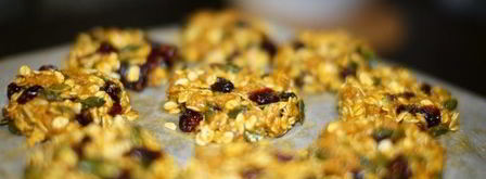 печенье фитнес с семечками и отрубями. Шаг 11