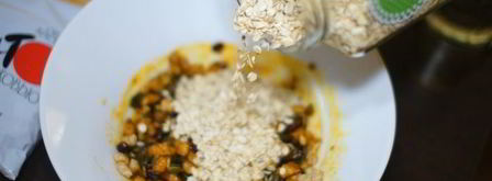 печенье фитнес с семечками и отрубями. Шаг 6