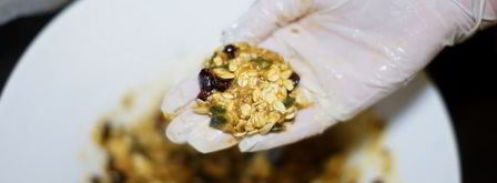 печенье фитнес с семечками и отрубями. Шаг 9