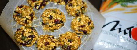 печенье фитнес с семечками и отрубями. Шаг 10