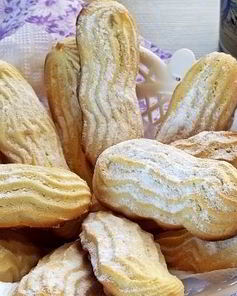 Печенье из детской смеси