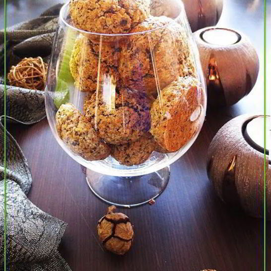 Рецепт печенья из фундука