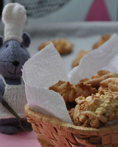 Печенье из мясорубки