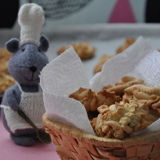 Рецепт печенья из мясорубки