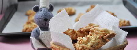 печенье из мясорубки. Шаг 11