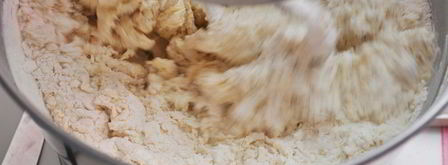 печенье из мясорубки. Шаг 4