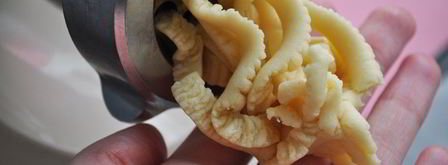 печенье из мясорубки. Шаг 8