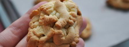 печенье из мясорубки. Шаг 10