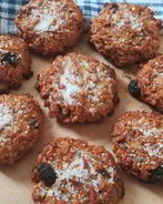 Печенье из мюсли