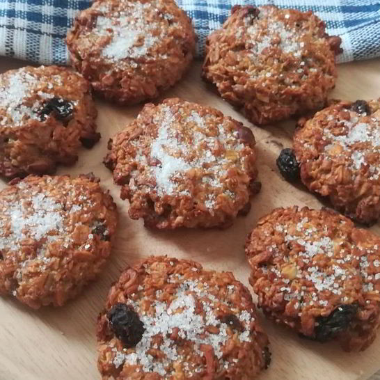 Рецепт печенья из мюсли