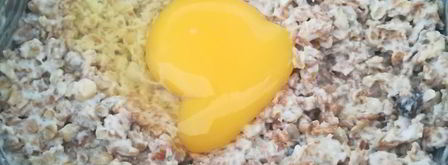 печенье из мюсли. Шаг 2