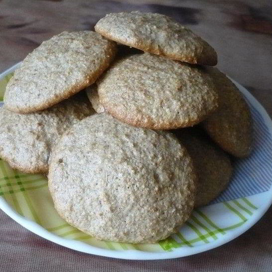 Рецепт печенья из отрубей