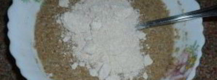 печенье из отрубей. Шаг 2