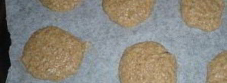 печенье из отрубей. Шаг 3