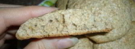 печенье из отрубей. Шаг 4