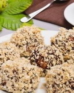 Печенье Каштаны