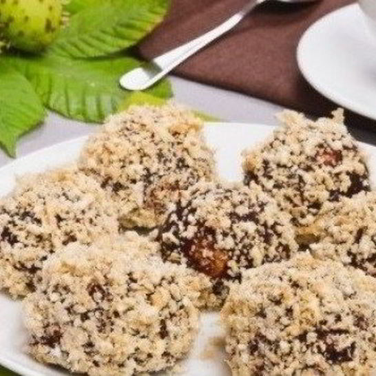 Рецепт печенья каштаны
